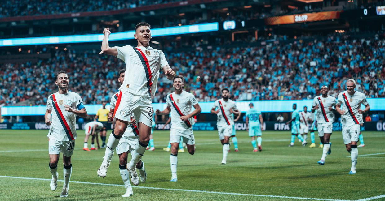 曼城小将埃切维里可能缺阵数周，脚踝重伤